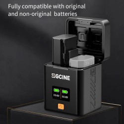 ZGCINE PS-FZ100 Charging Case